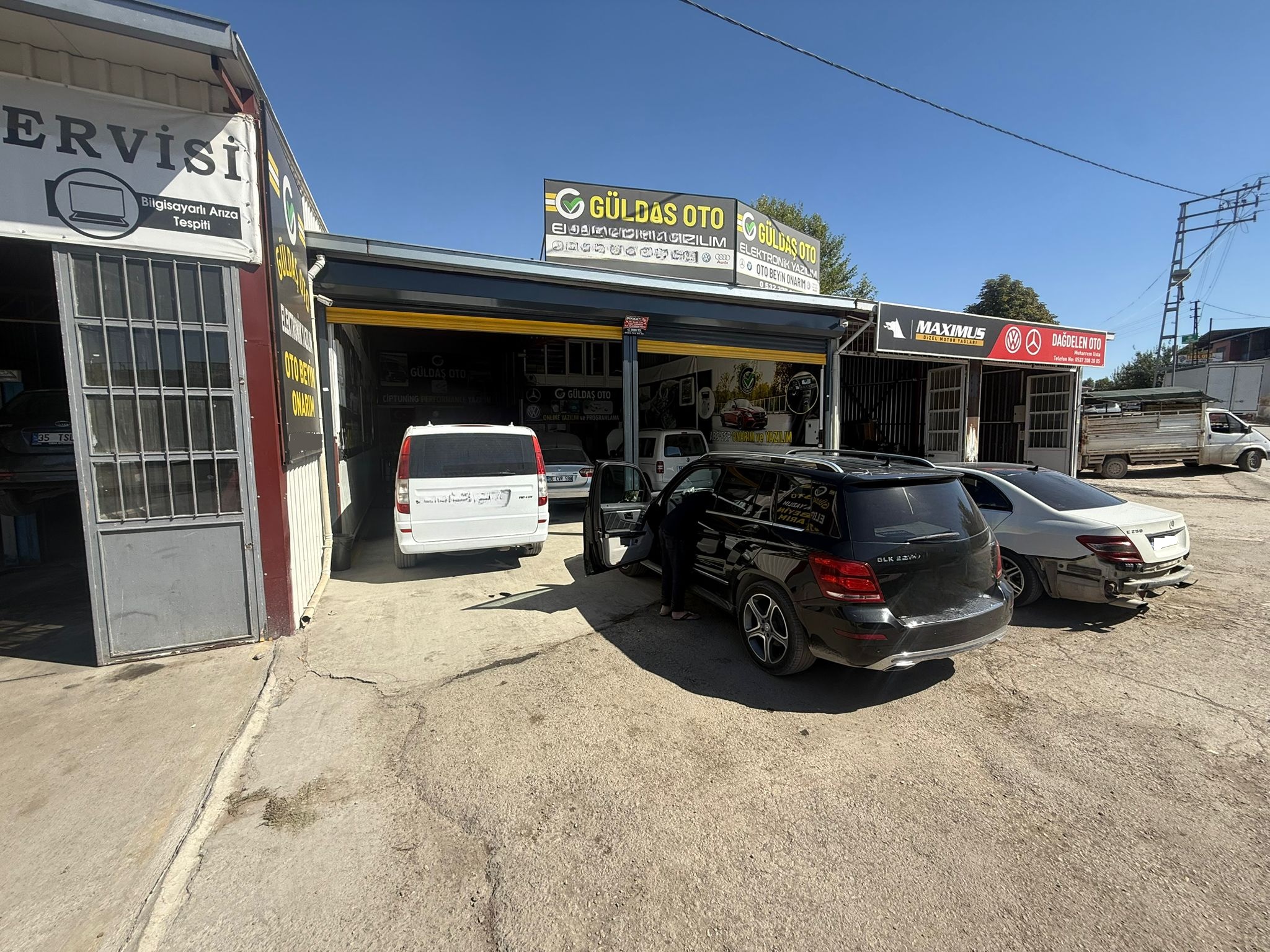 Güldaş Oto Elektronik Yazılım 